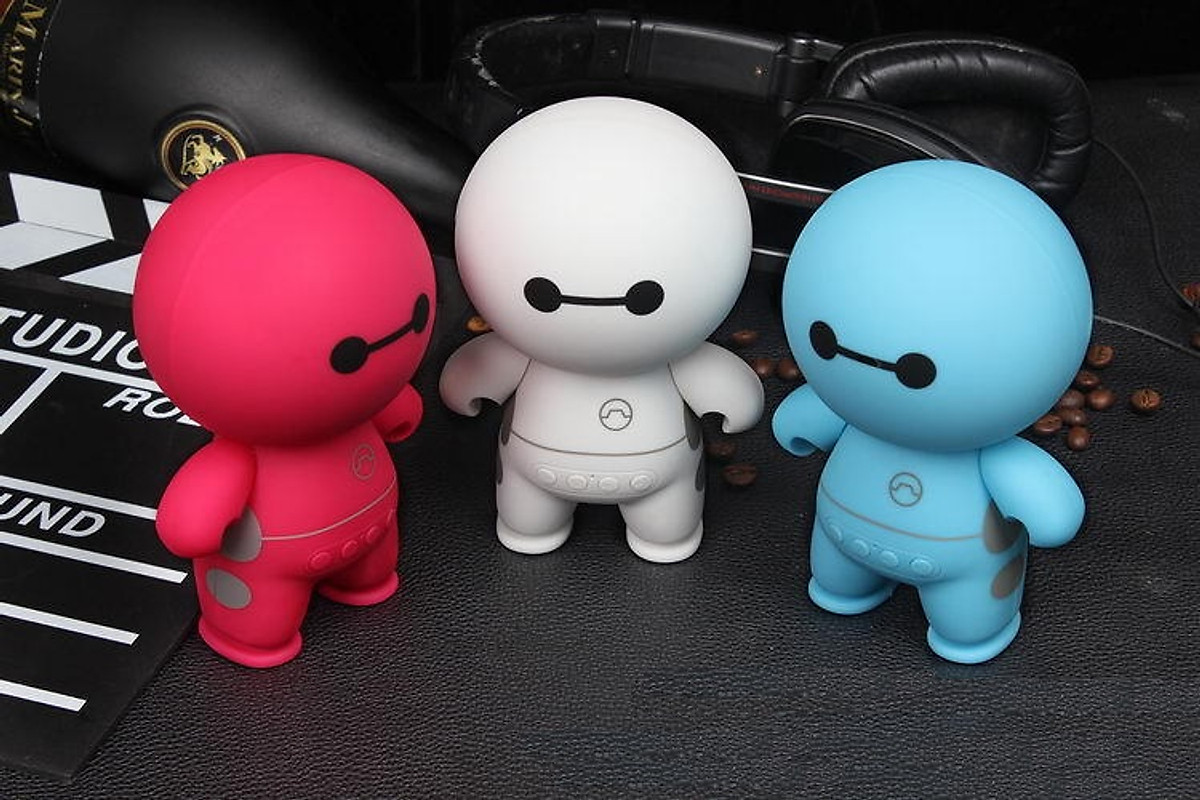 Loa bluetooth hình búp bê S08U - Hàng Nhập Khẩu