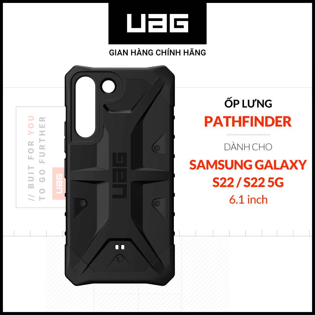 Ốp lưng UAG Pathfinder cho Samsung Galaxy S22/S22 5G [6.1-inch]