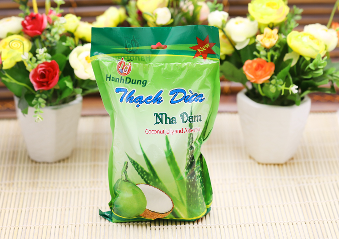 Thạch dừa nha đam Hạnh Dung 1kg