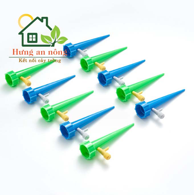PB1 - 10 vòi tưới cây nhỏ giọt tự động có thể tưới từ 1-15 ngày (lưu ý dòng xài chai nhựa truyền thống xem trong mô tả)