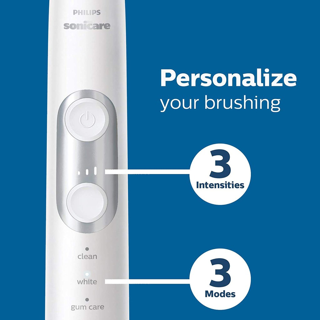 [HCM]Bàn chải điện Philips Sonicare ProtectiveClean 6100 (hàng Mỹ)