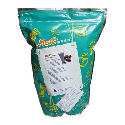 Bột pha trà sữa Taro (Khoai môn) Powder Mole 1kg