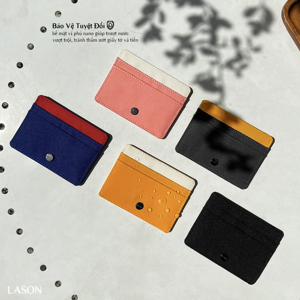 Ví DOLANTO BRAND® Grain Wallet