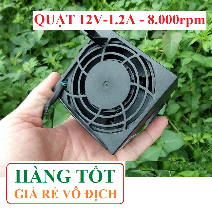 [HCM]Quạt siêu mạnh đường kính 8cm