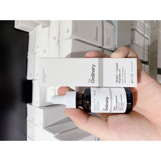 [HCM]Tinh chất chống lão hóa The Ordinary - “Buffet” + Copper Peptides 1% ( 30mL )