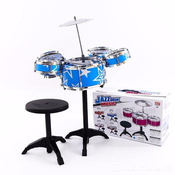 [HCM]Bộ trống JAZZ DRUM 5 trống có ghế