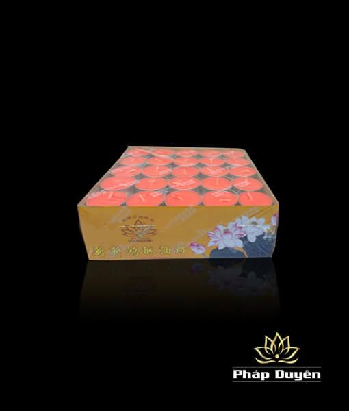 Nến Thắp Bơ Thực Vật 100 Viên x Cháy 4h