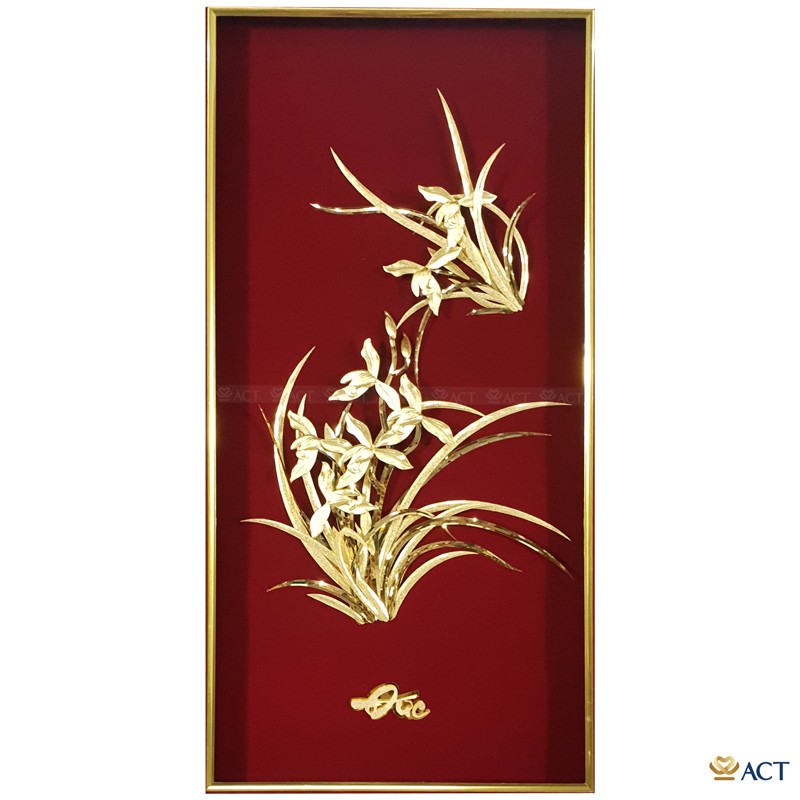 Tranh hoa tứ quý cở đại ( 180X100cm)
