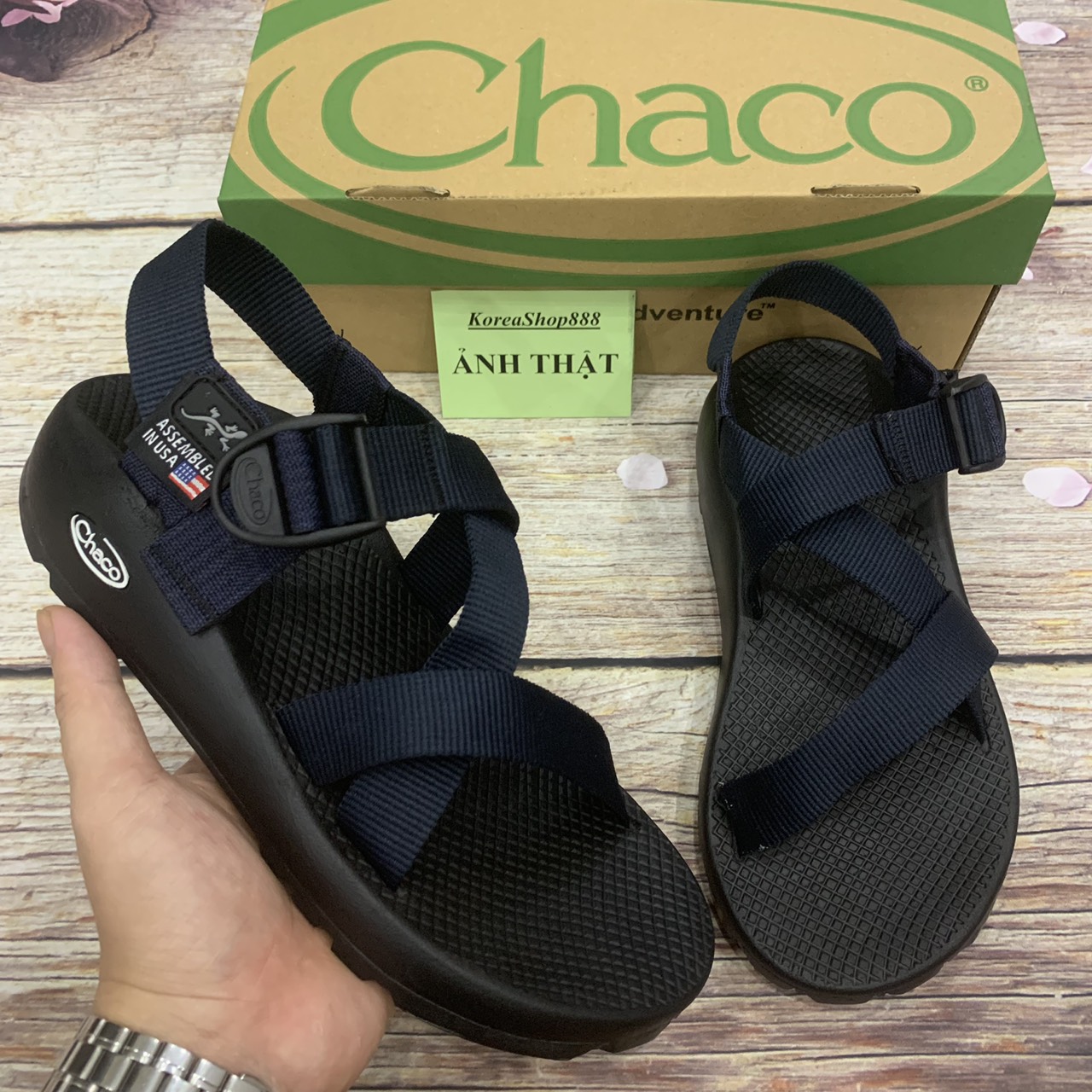 Giày Sandal Nam Chaco Đế Cứng Dép Chaco Nam D154
