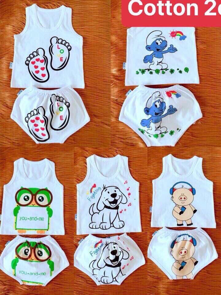 Sét 5 bộ chíp hình bàn chân