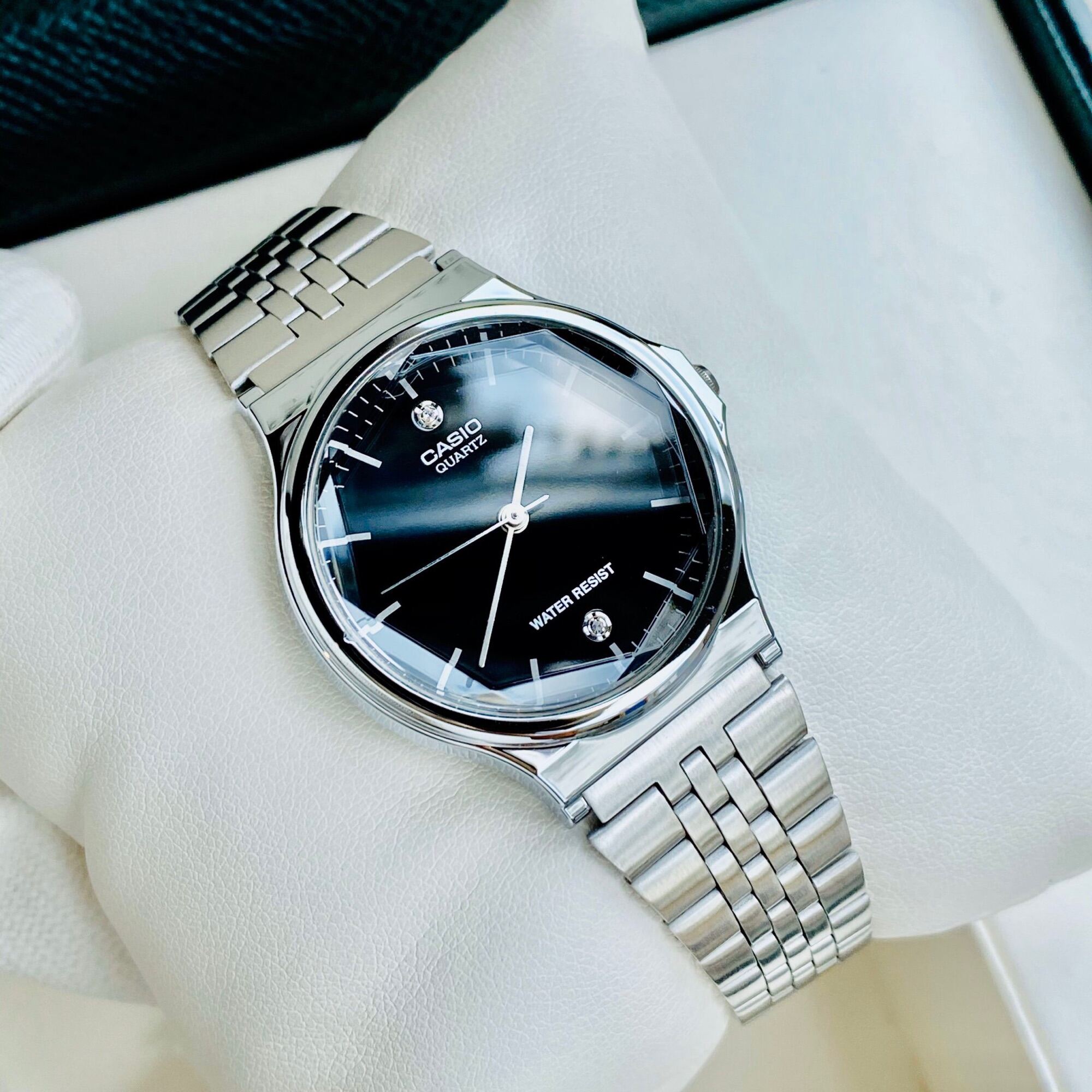 Đồng Hồ Nữ Dây Thép Casio MQ-1000D-1A