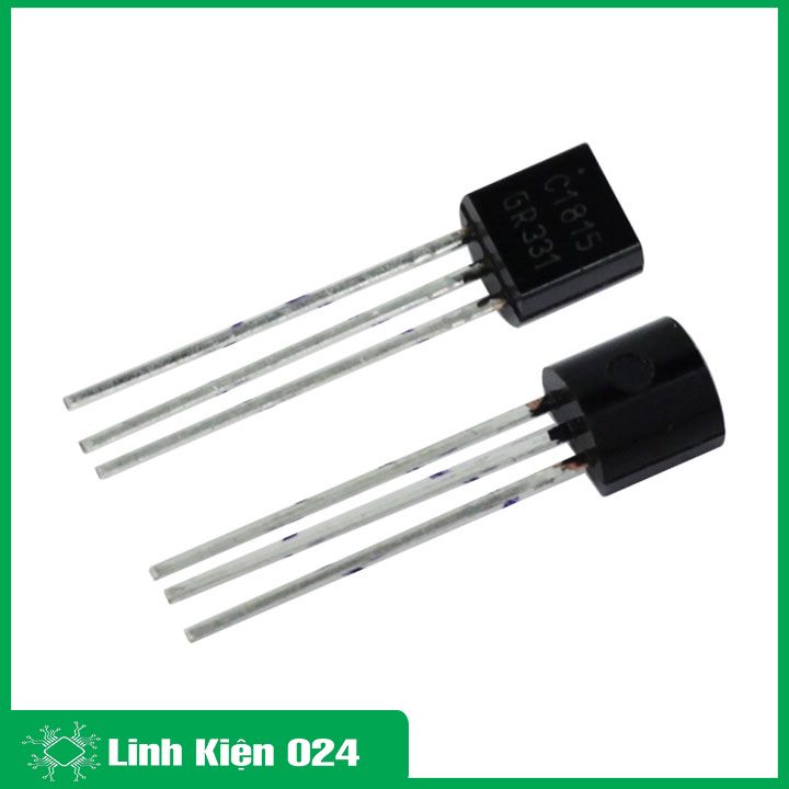 Gói 10 Transistor NPN C1815 0.15A-50V