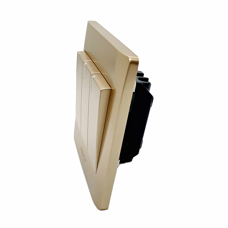 Bộ công tắc ba 1/2 chiều 10AX Gelan