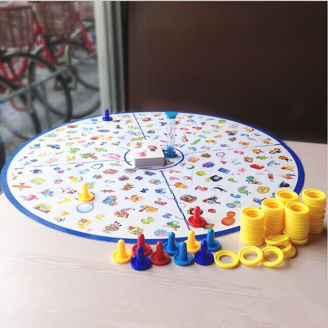 [BoardGame] Thám tử nhí nhanh mắt tìm đồ vật