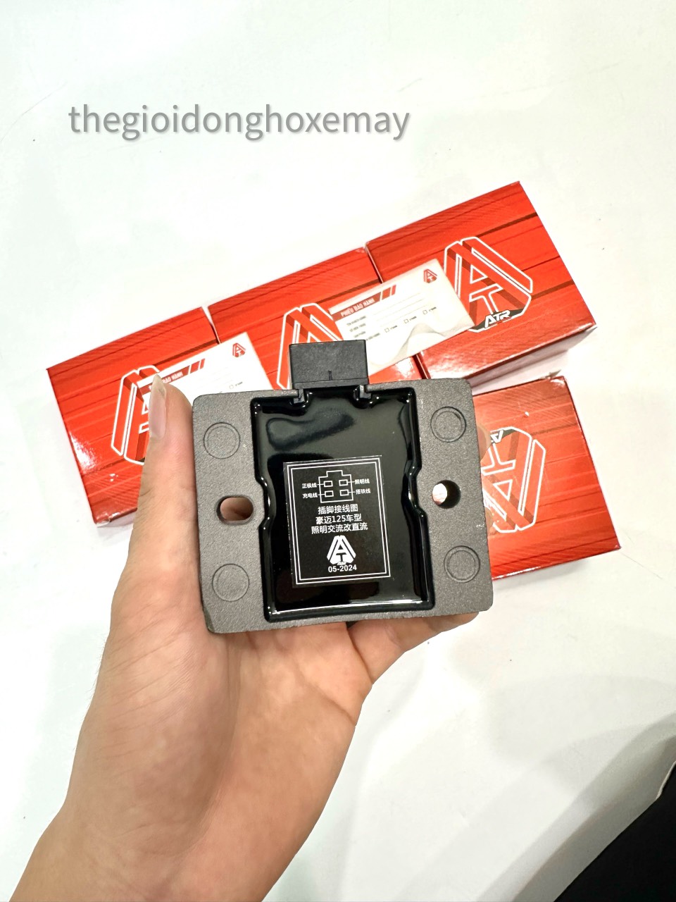 Sạc Độ ATR Lắp Mọi Loại Xe Máy
