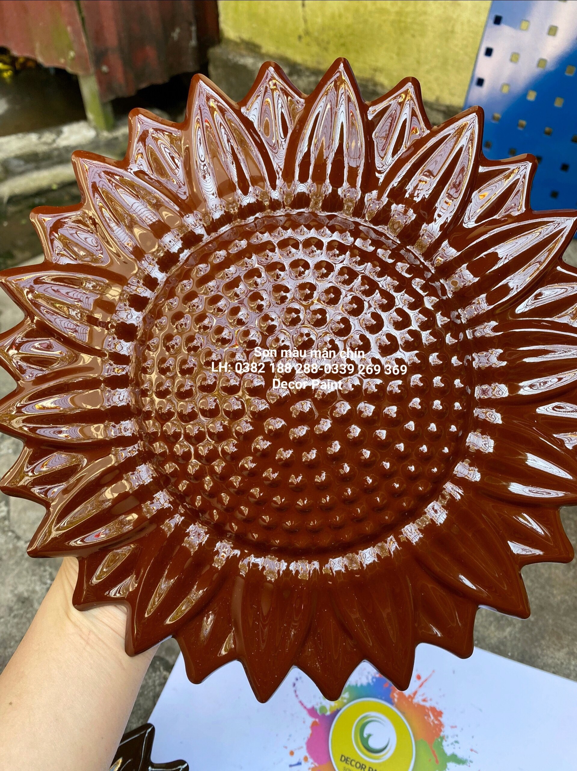 Sơn 2k các màu Decor Paint.