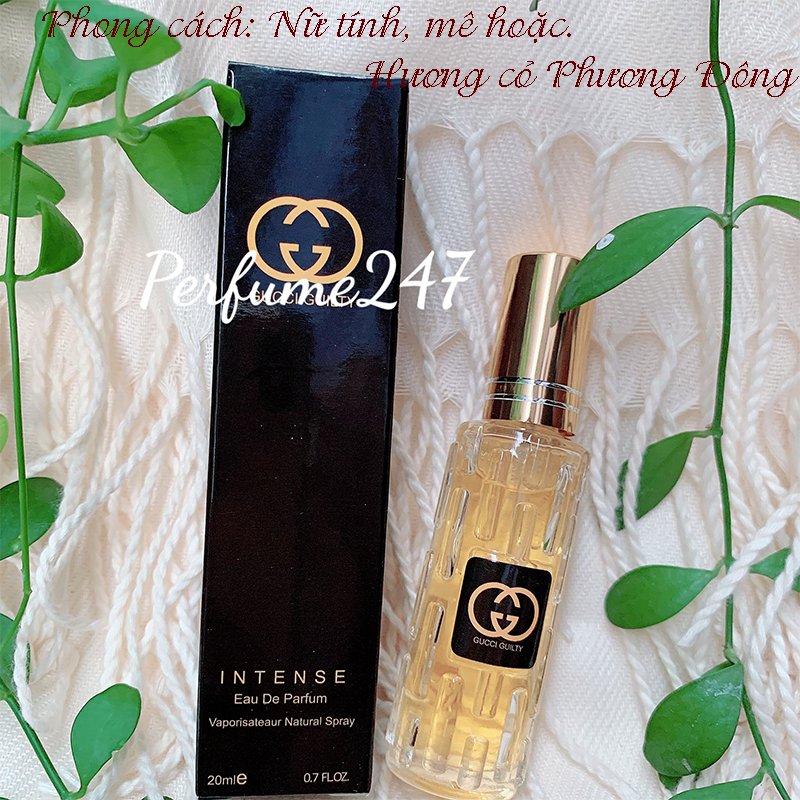 [HCM][ GIÁ SỈ] COMBO 10 CHAI NƯỚC HOA 20ML ( MÙI NGẪU NHIÊN )