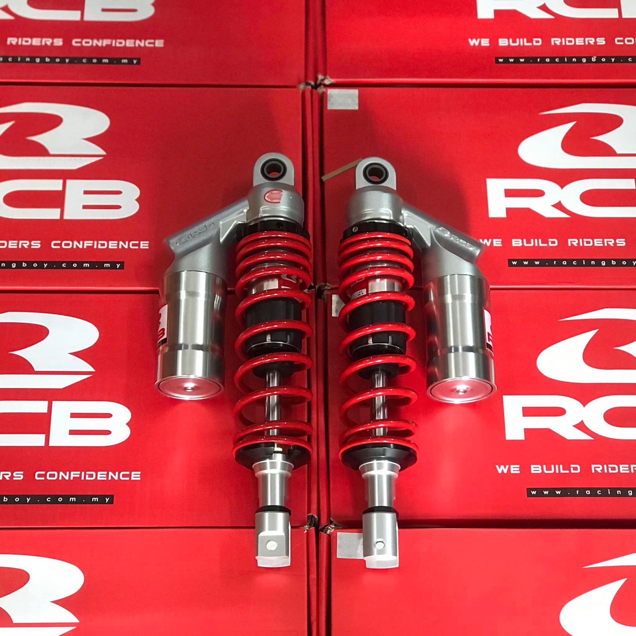 Giảm sóc sau RCB EB2 gắn Air Blade Đỏ