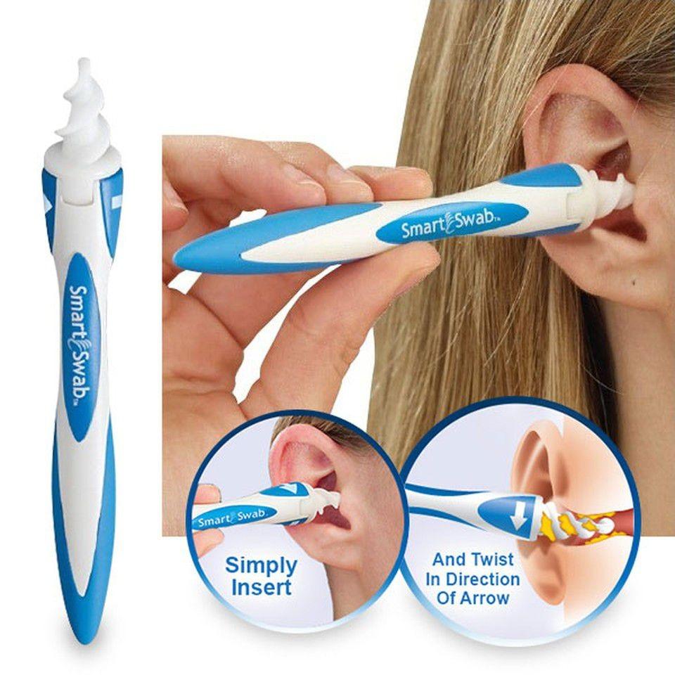 Bộ 10 dụng cụ lấy ráy tai cao cấp, Tay Xoay Xoắn Ốc, chất liệu mềm mại không làm tổn thương tai, sale giá giảm kịch sàn mua covit ( BẢO HÀNH 1 ĐỔI 1 TOÀN QUỐC)