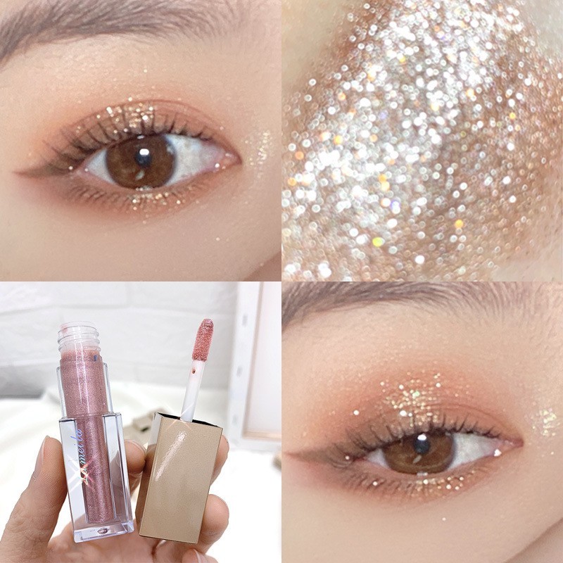 Phấn nhũ viền mắt ánh kim lấp lánh Lameila Liquid Eye Shadow TUTA-PN1