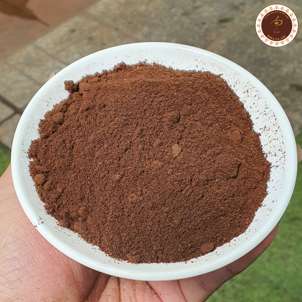 Bã Cà Phê Nguyên Chất (Bì 1kg)