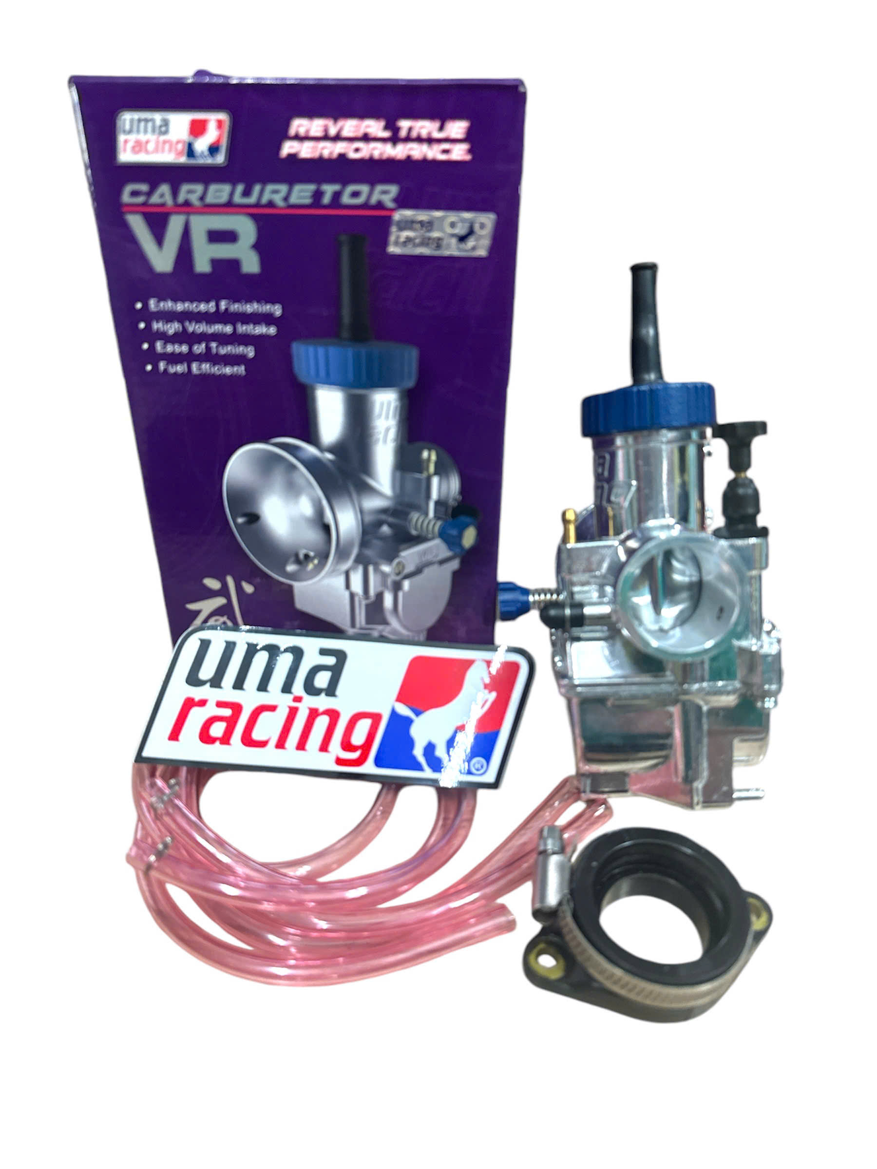 BÌNH XĂNG CON UMA Ga tròn 28mm ( mẫu New 2019 ) VR V2