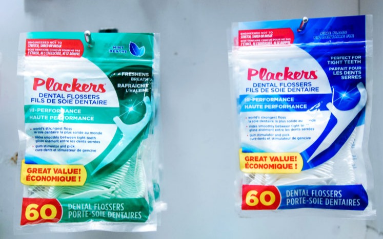 [HCM]Tăm Chỉ Nha Khoa Placker - Bịch 60 sản phẩm