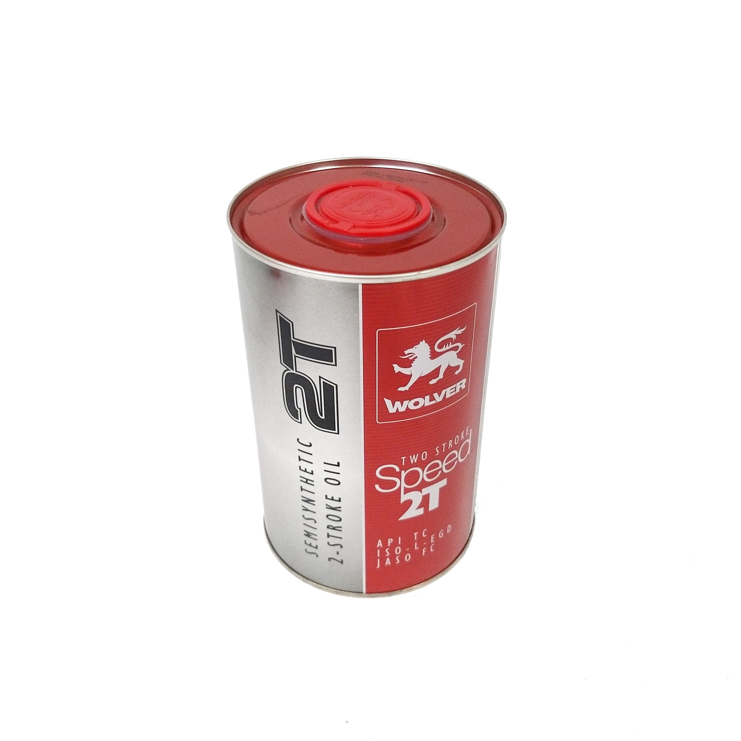 [HCM]Nhớt 2 thì Wolver Two Stroke Speed 2T 1L