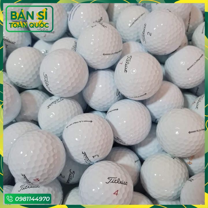 Bóng Golf titleist prov1 - Bóng 4 Lớp - combo 10 Bóng
