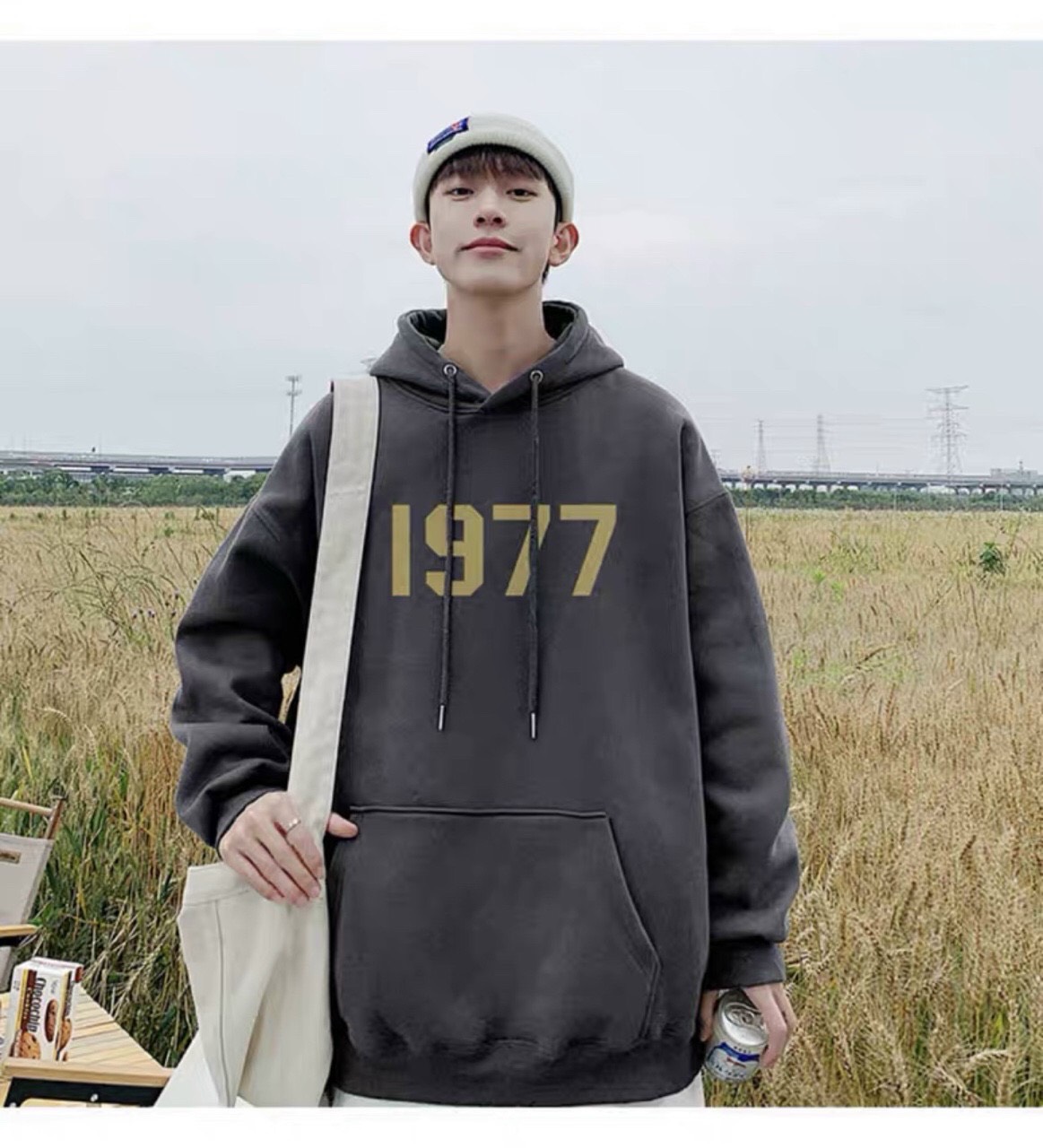 ÁO HOODIE NAM FORM RỘNG 1799 CÓ MŨ LIỀN VẢI NỈ NGOẠI DÀY DẶN TP22