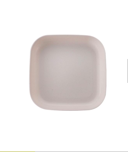 Dĩa vuông nhựa lúa mạch 18cm, 20 cm ,22 cm