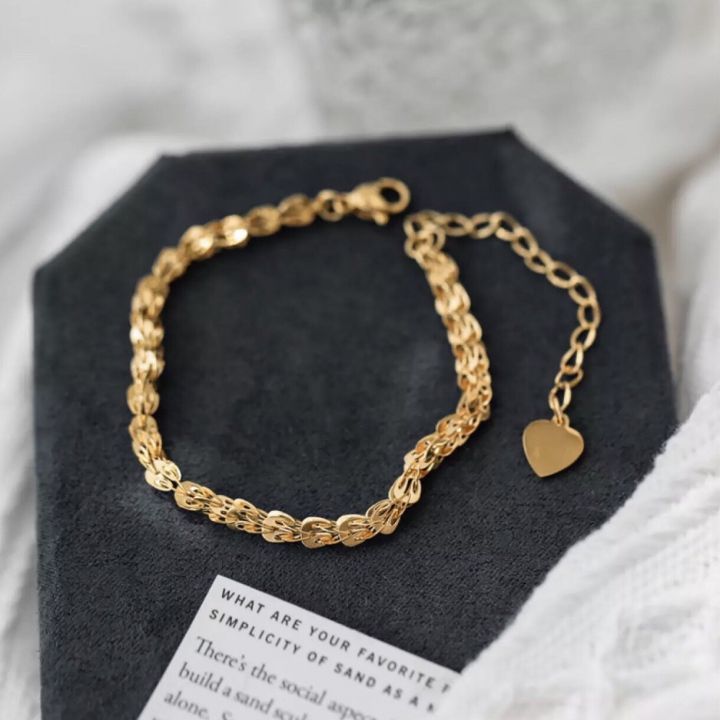 Lắc Tay Titan Đuôi Phụng Sang Chảnh