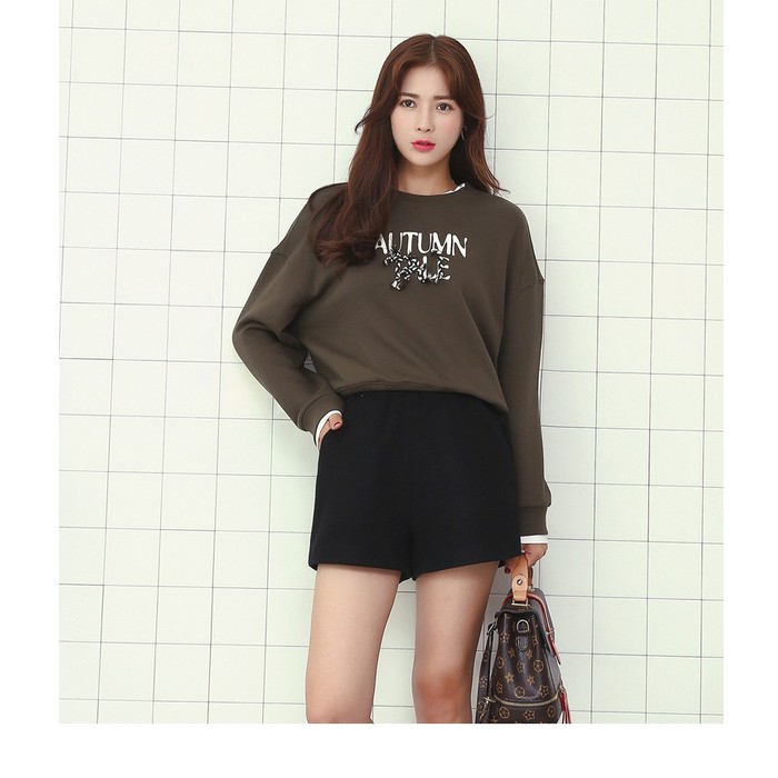 [HCM]Quần shorts dạ nữ Quảng Châu Q076