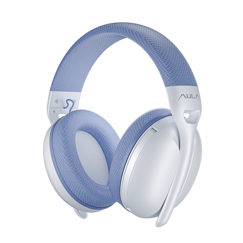 Tai nghe Gaming không dây Aula S6 3mode (Typec 2,4 ghz Bluetooth 5.0)
