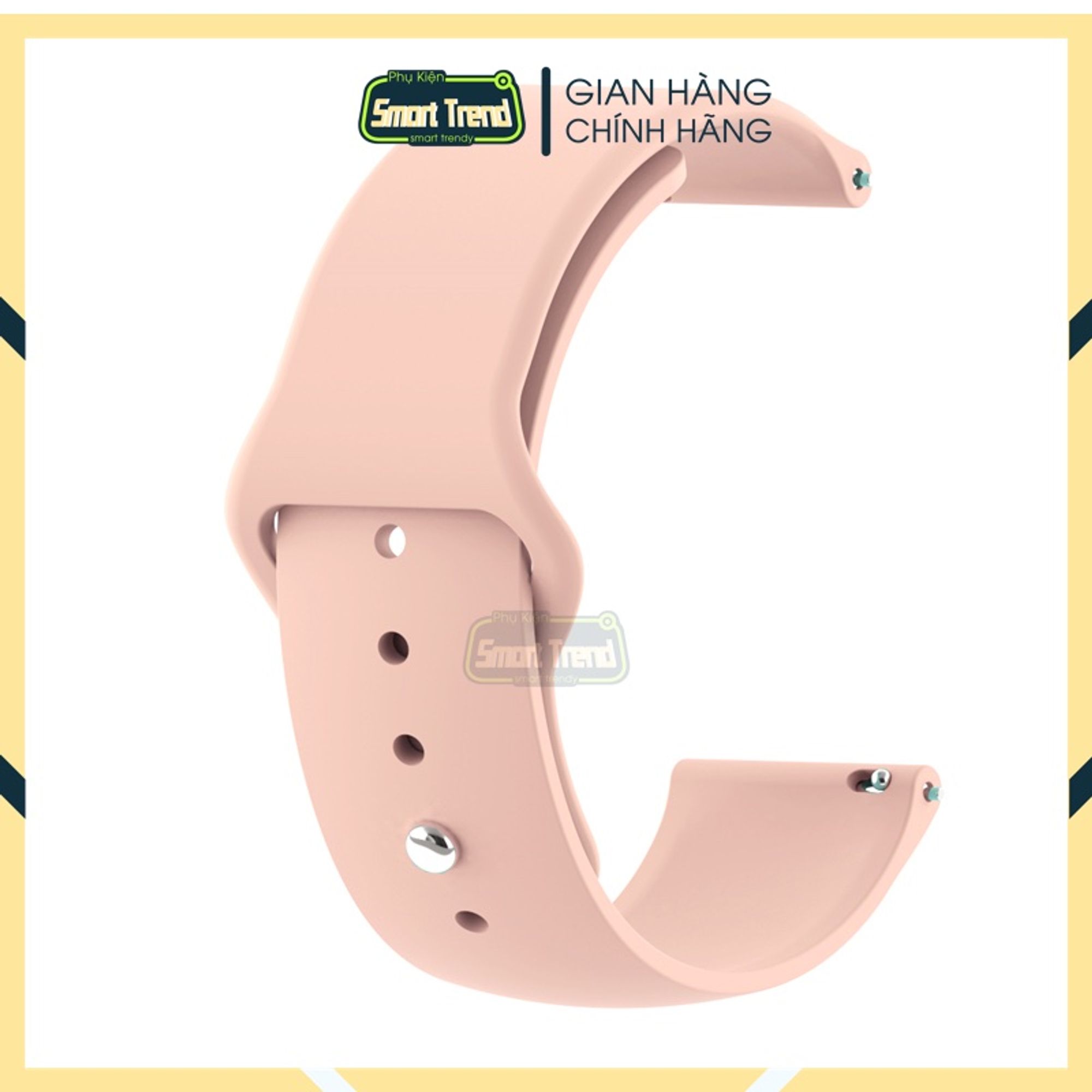 Dây đeo silicon thay thế đồng hồ thông minh zwatch z6 44mm silicone dẻo chốt tháo nhanh