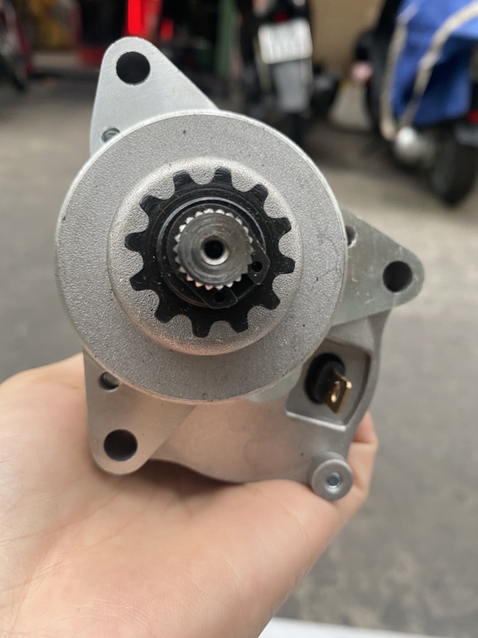 CỦ ĐỀ ( MÔ TƠ ĐỀ ) XE WAVE - DREAM TRUNG QUỐC