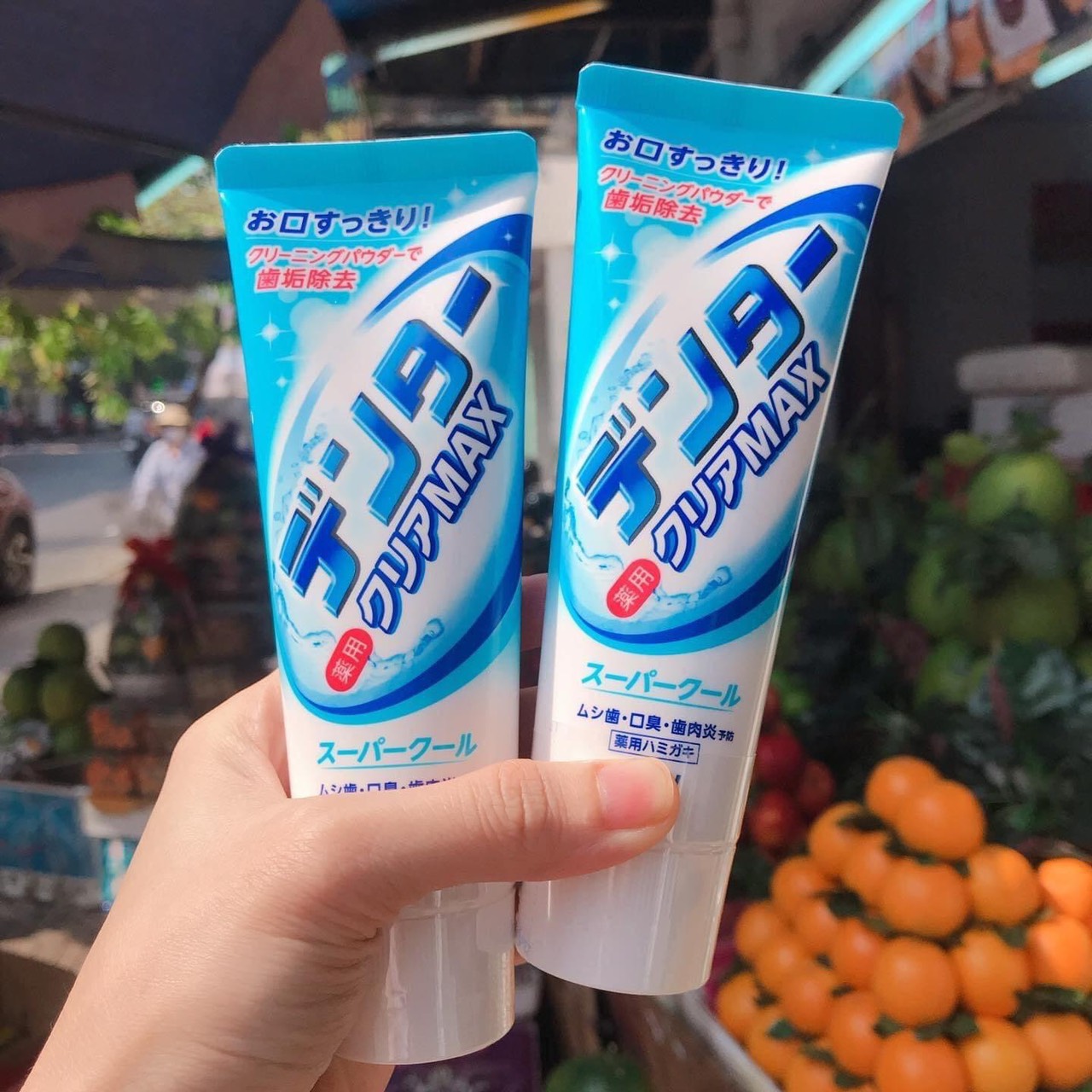 Kem Đánh Răng Lion Dental Clear Max Tuýp 140g
