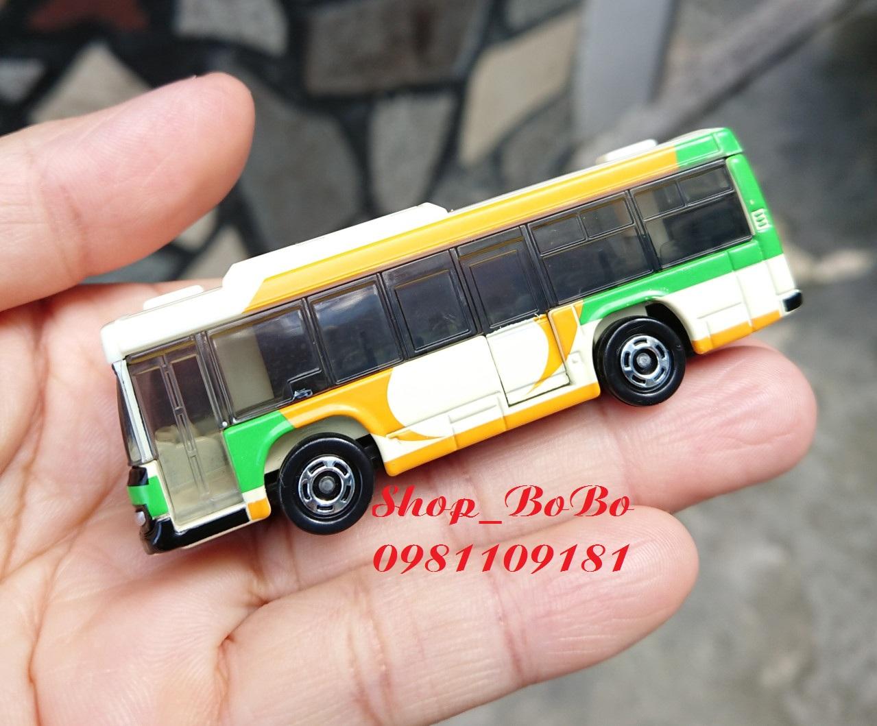 Xe mô hình Tomica - Xe bus Isuzu Erga