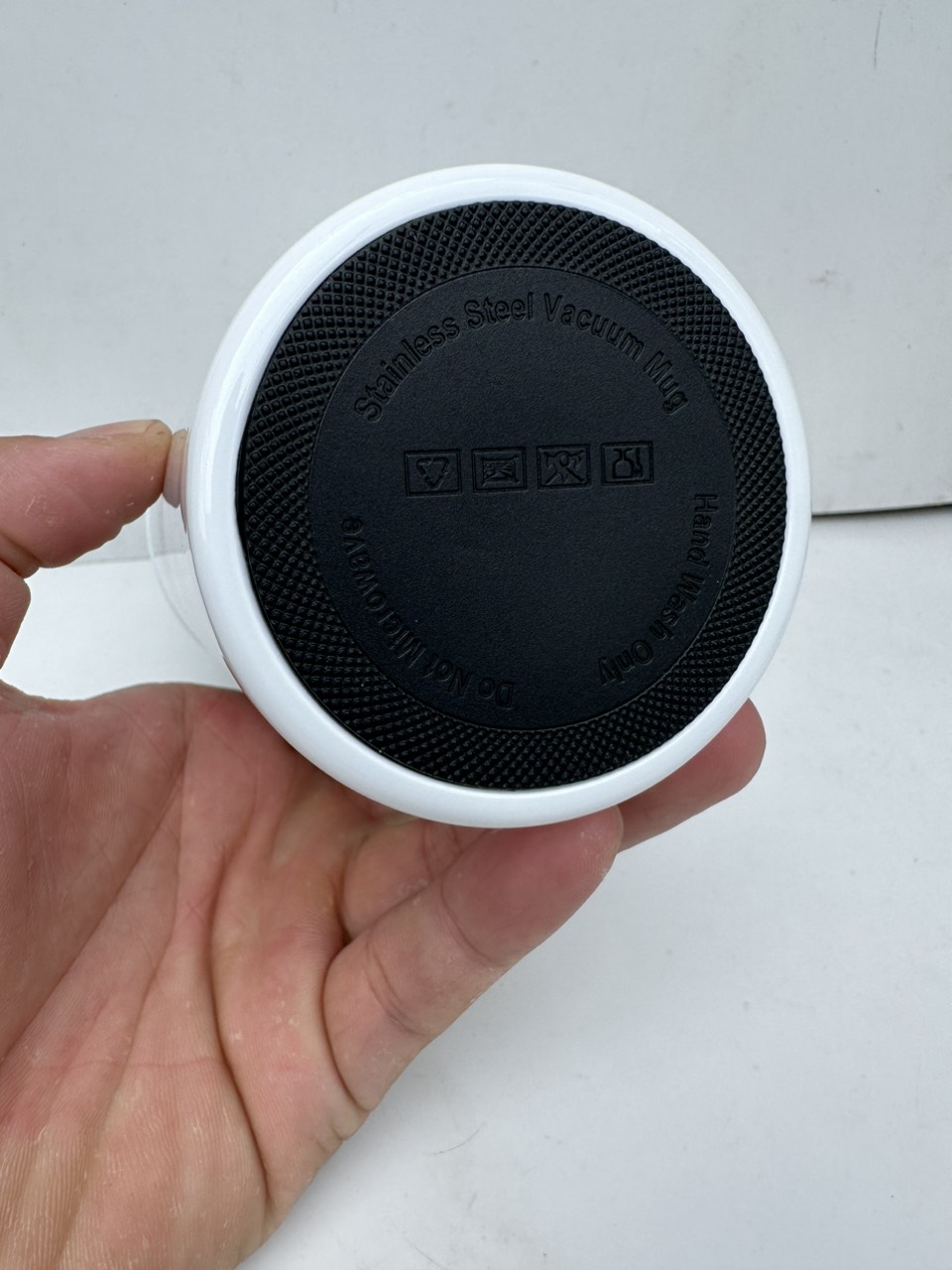 Ly giữ nhiệt trắng bình nước UEH