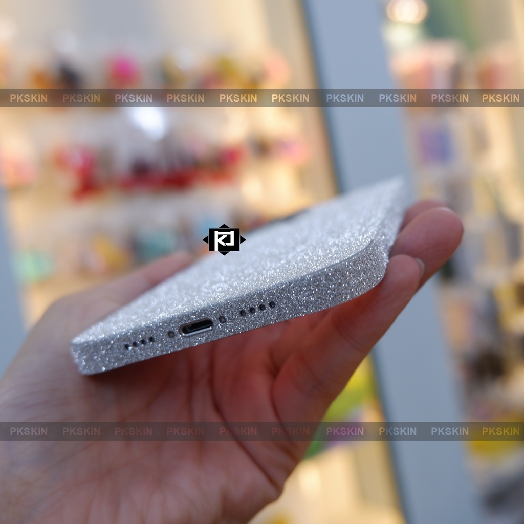 Miếng dán skin kim tuyến đủ mã iρhone 11 , iρhone 11 pro , 11 pro max, 12, 12 pro, 12 pro max, 13, 13 pro, 13 pro max
