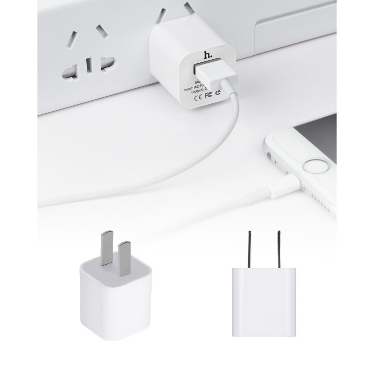 Củ sạc Hoco UH102 5V/1A - BH Chính Hãng 12 Tháng