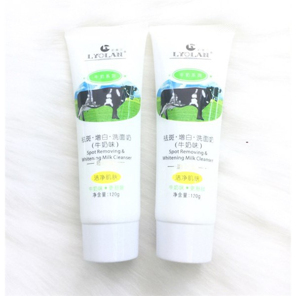 Sữa Rửa Mặt Bò Lyolan