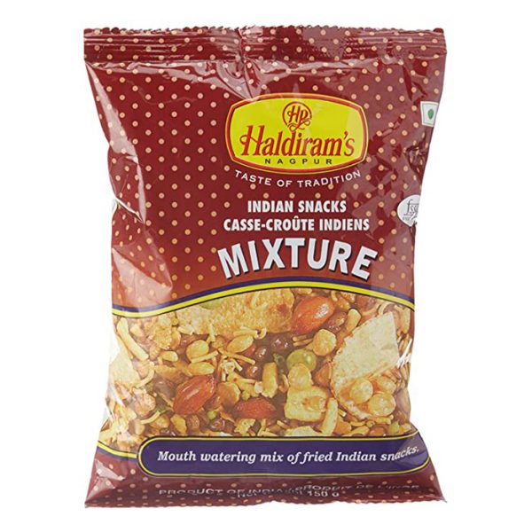 Snack HALDIRAMS Mixture gói 150gr [VOVEDACSAN]