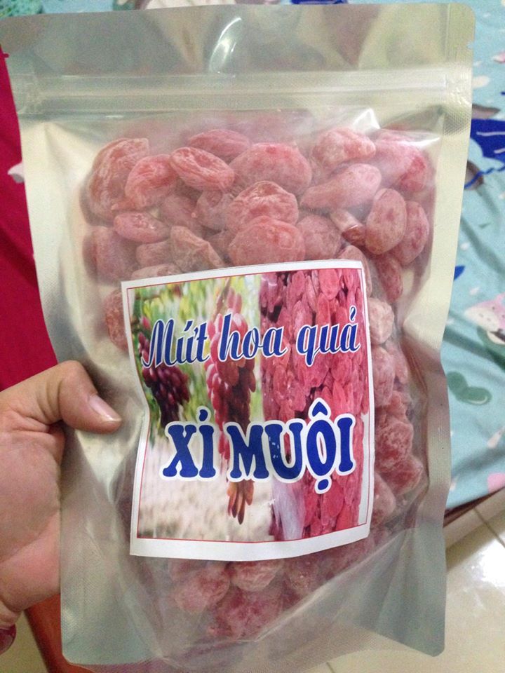 1KG XÍ MUỘI TRÁI TO THƠM NGON