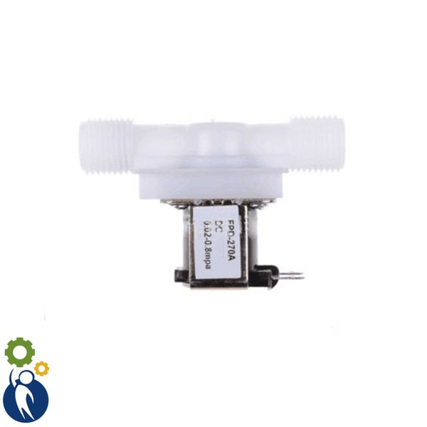 Van Điện Từ 12V Phi 21 Không Áp Lực Nước Thường Đóng