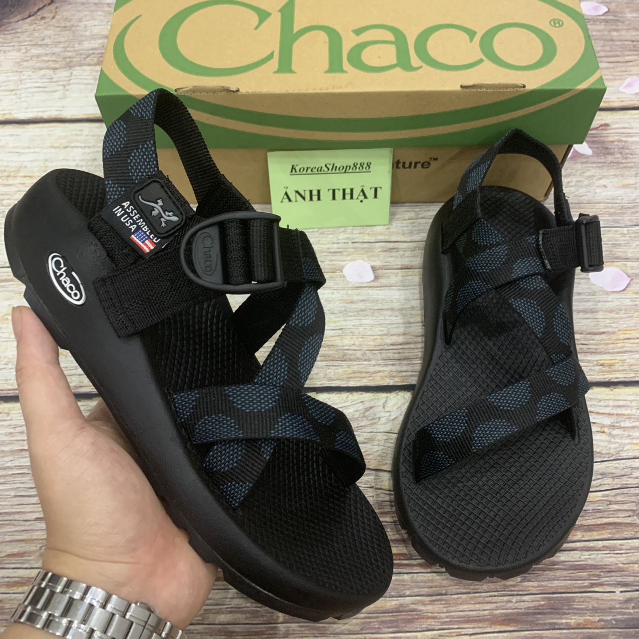 Giày Sandal Chaco Nam Dép Chaco Dép Xăng Đan Chaco Nam Mã D156