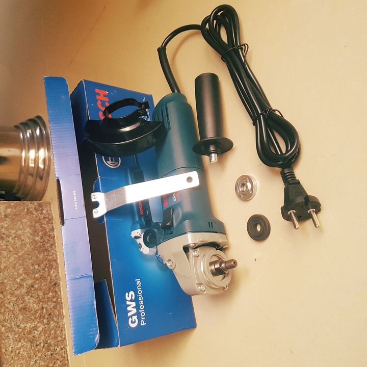 MÁY MÀI - MÁY CẮT CẦM TAY - BOSH GWS6-100