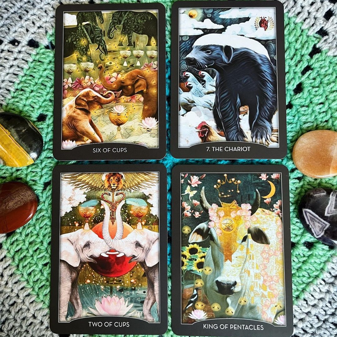 Guardian of the Night Tarot