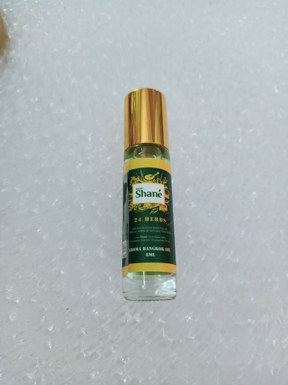 Dầu Sâm Thảo Dược Thái Lan 24 vị ( viêm xang Shanti )