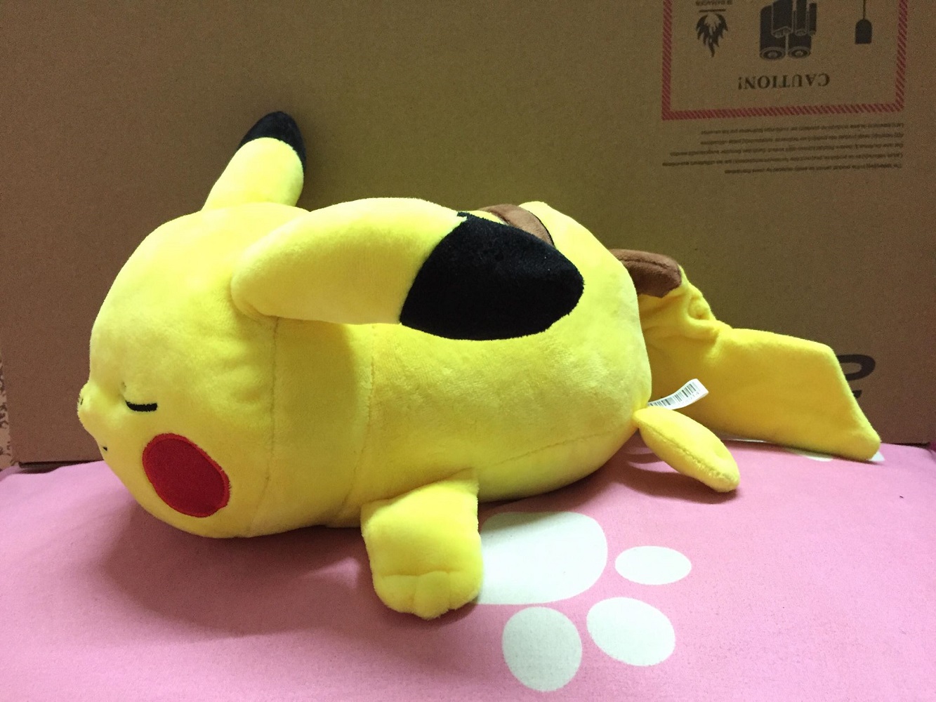 [HCM]Thú bông Pokemon - Pikachu dáng nằm